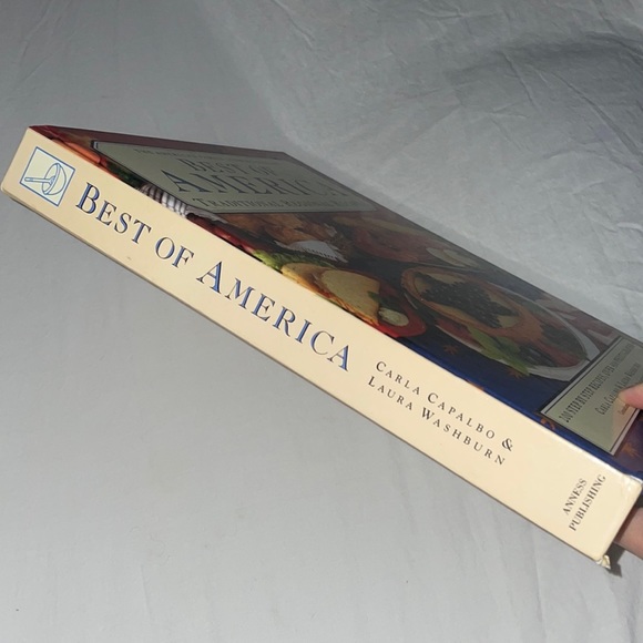 hardback book Best of America- Traditional Regional Recipes 1994 - Picture 3 of 16